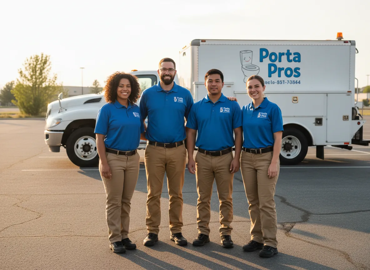 Porta Potty Rental company in Palestine, WV