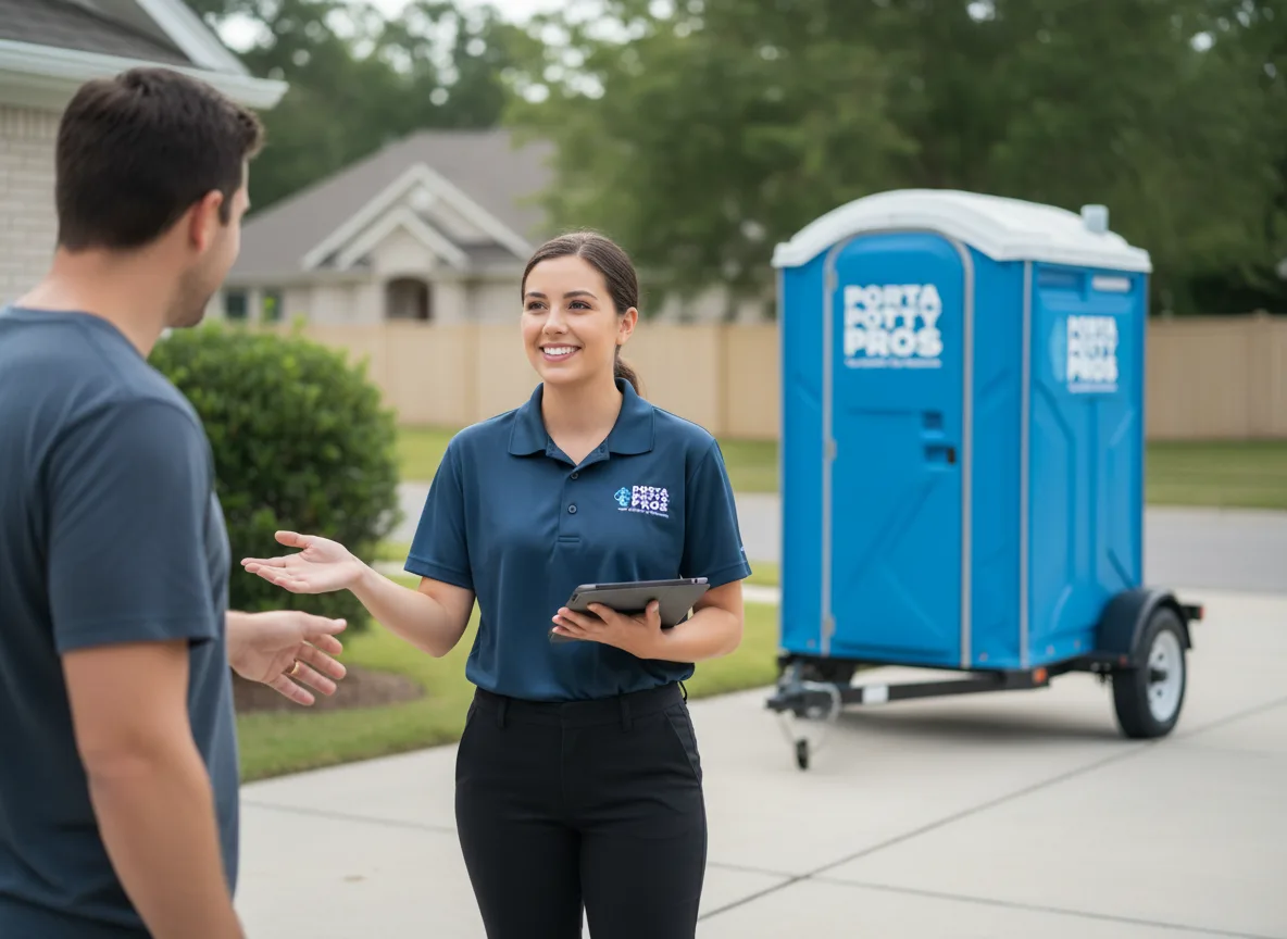 Porta Potty Rental Palestine, WV FAQs
